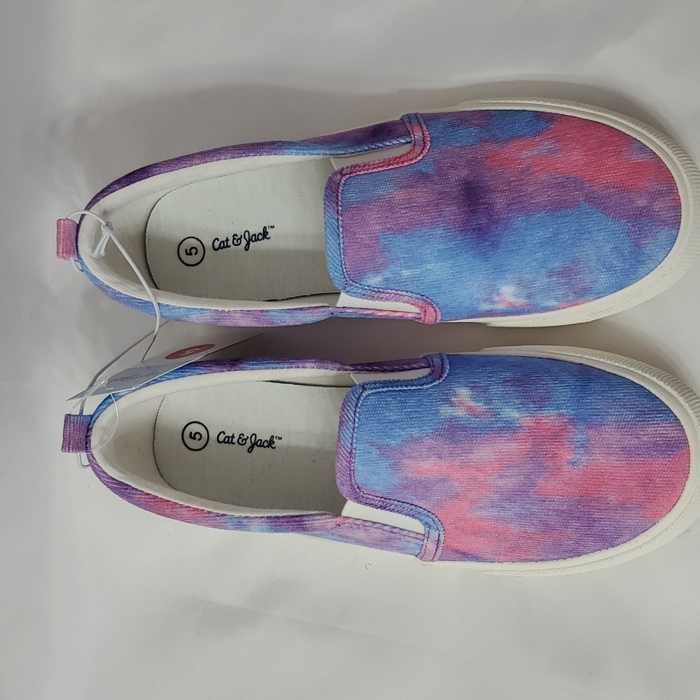 🎉$5 WITH PURCHASE🎉Cat & Jack Sneakers/Shoes, Size 5BB for Kids - Picture 2 of 9